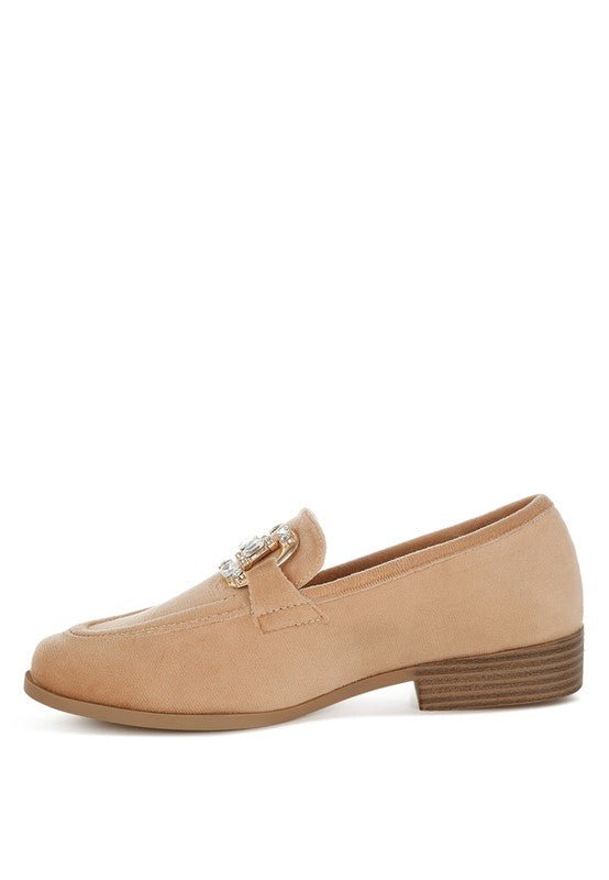 Maestro Diamante Embellished Horsebit Loafers - Loving It Shop
