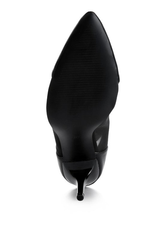 Hearst Mesh Pump Sandals - Loving It Shop