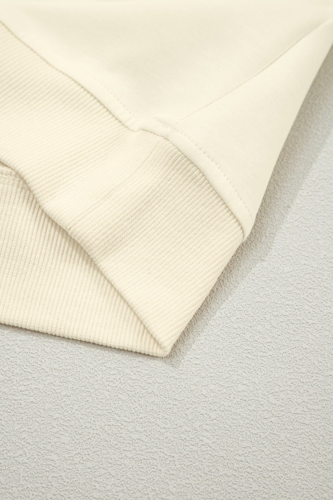Beige Zipped up Collared Ruffled Short Sleeve Blouse - Loving It Shop