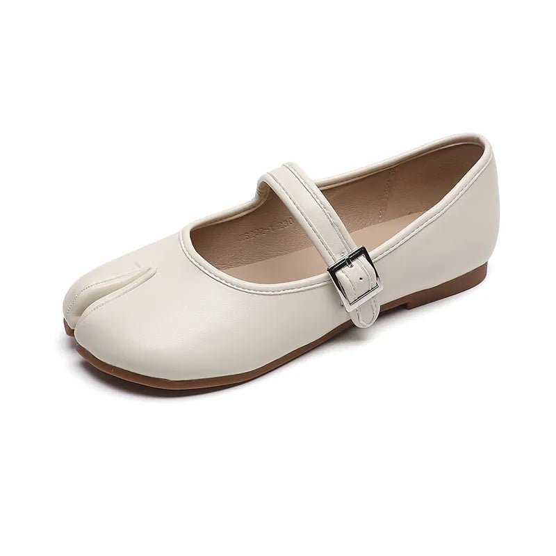 Split - Toe Flat Slip - Ons - Loving It Shop