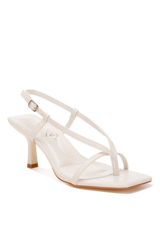 Yarsa Thong Toe Sandals - Loving It Shop