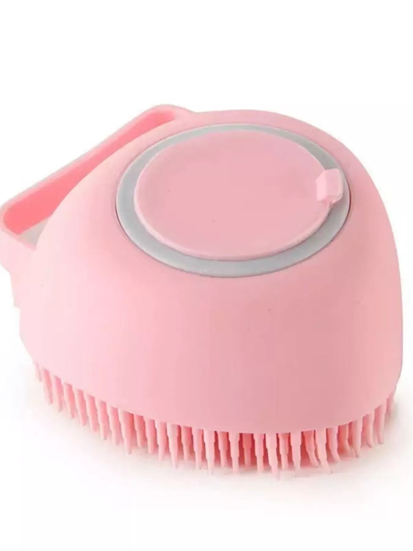 Cute Cartoon Silicone Pet Bath Brush - Loving It Shop