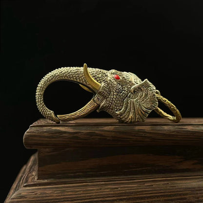 Elephant Keychain Men&