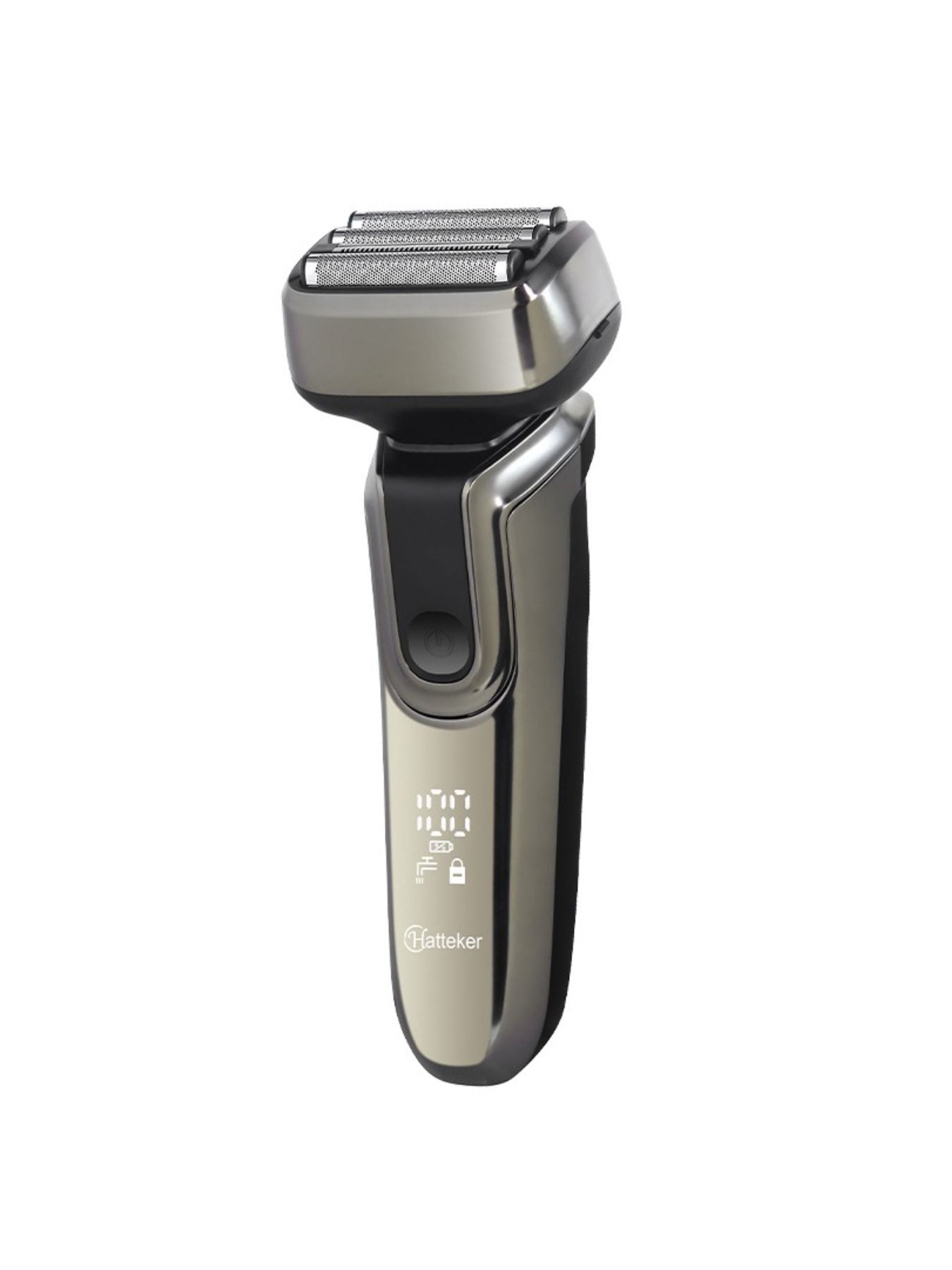 Electric Shaver with LED Display - Loving It Shop