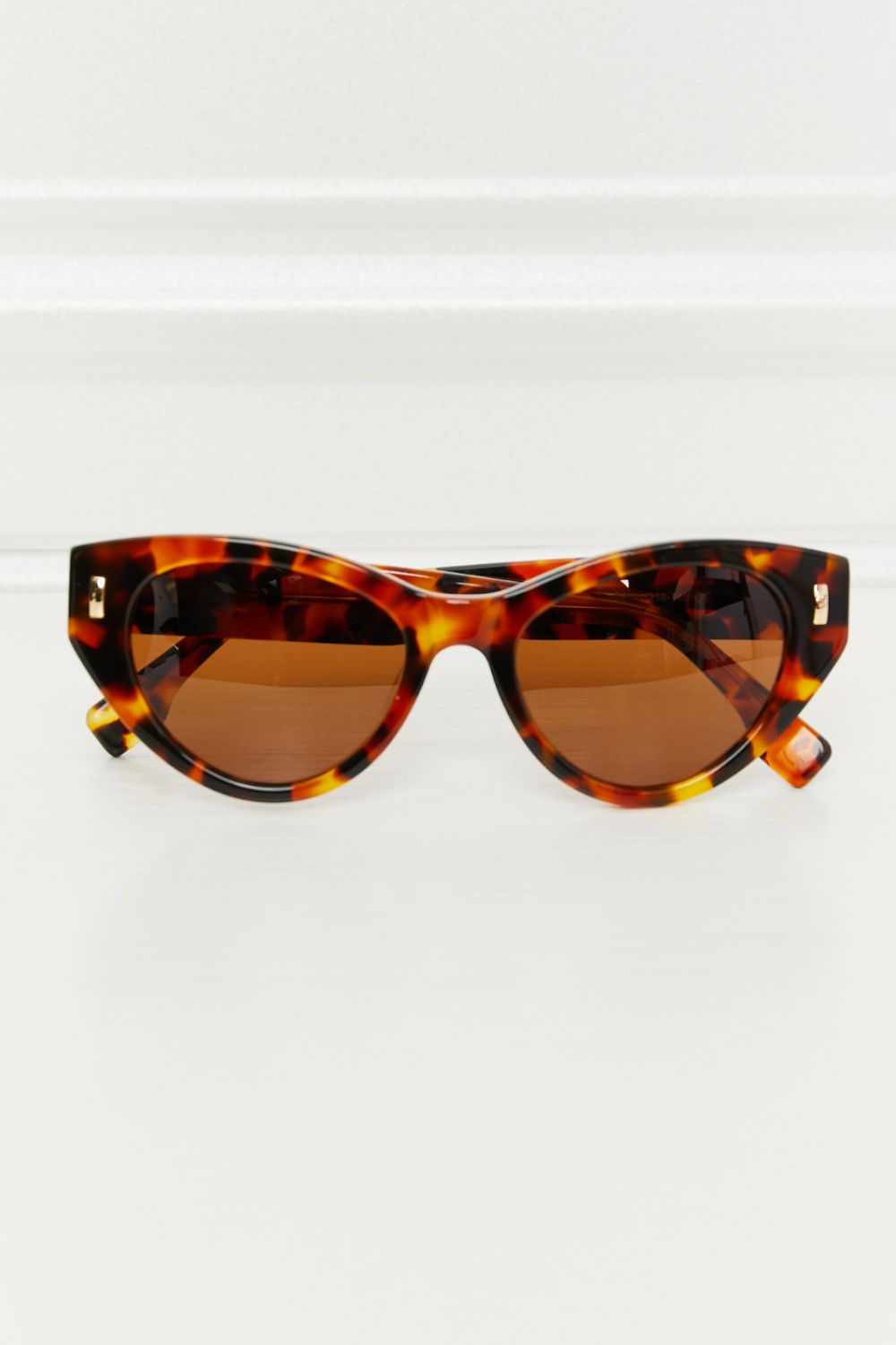 Tortoiseshell Acetate Frame Sunglasses - Loving It Shop