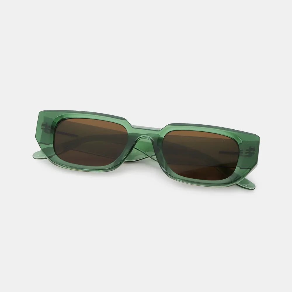 Polycarbonate Frame Rectangle Sunglasses - Loving It Shop