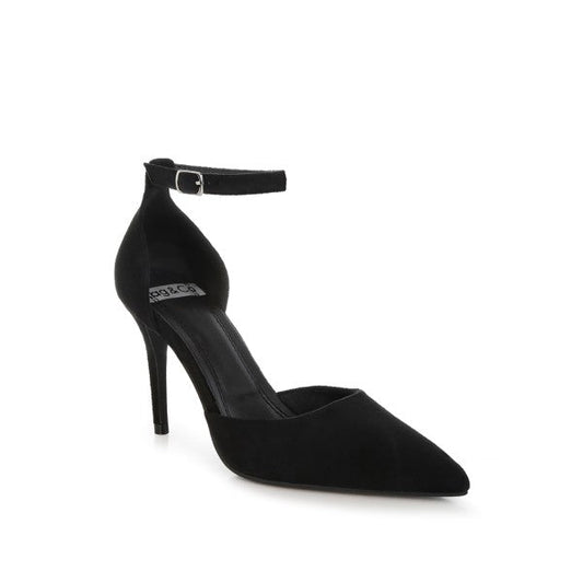 Dolona Microfiber Stiletto Heel Sandals - Loving It Shop