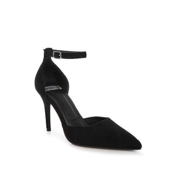 Dolona Microfiber Stiletto Heel Sandals - Loving It Shop