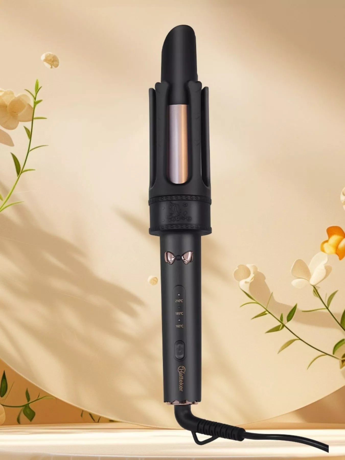 Automatic Rotating Curling Iron - Loving It Shop