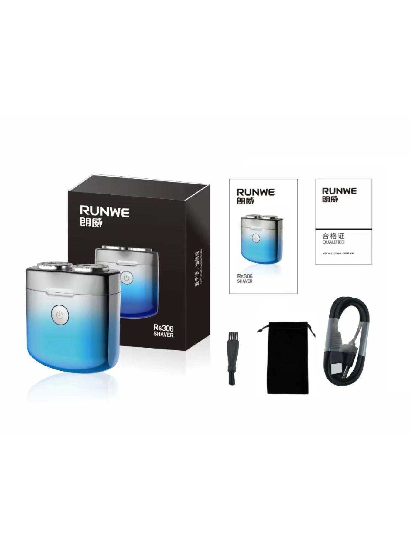 Waterproof Rechargeable Electric Shaver - Loving It Shop