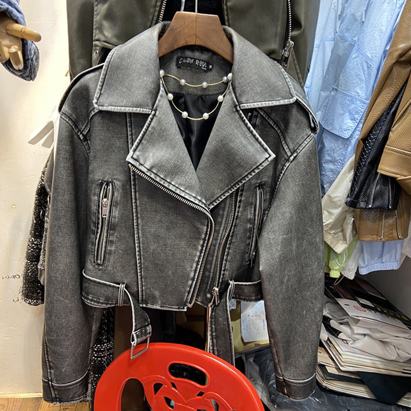 Hong Kong Style Retro Coat Women&
