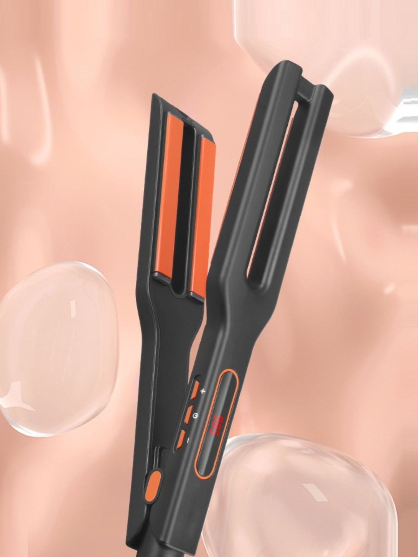 Fast Heating Hair Straightener - Loving It Shop