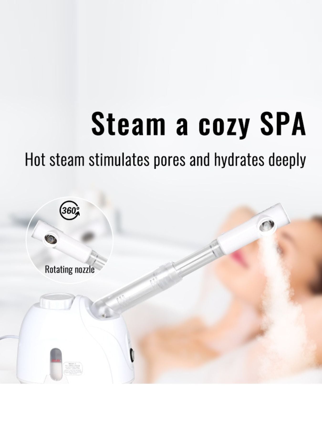Hot Steaming Facial Beauty Device - Loving It Shop