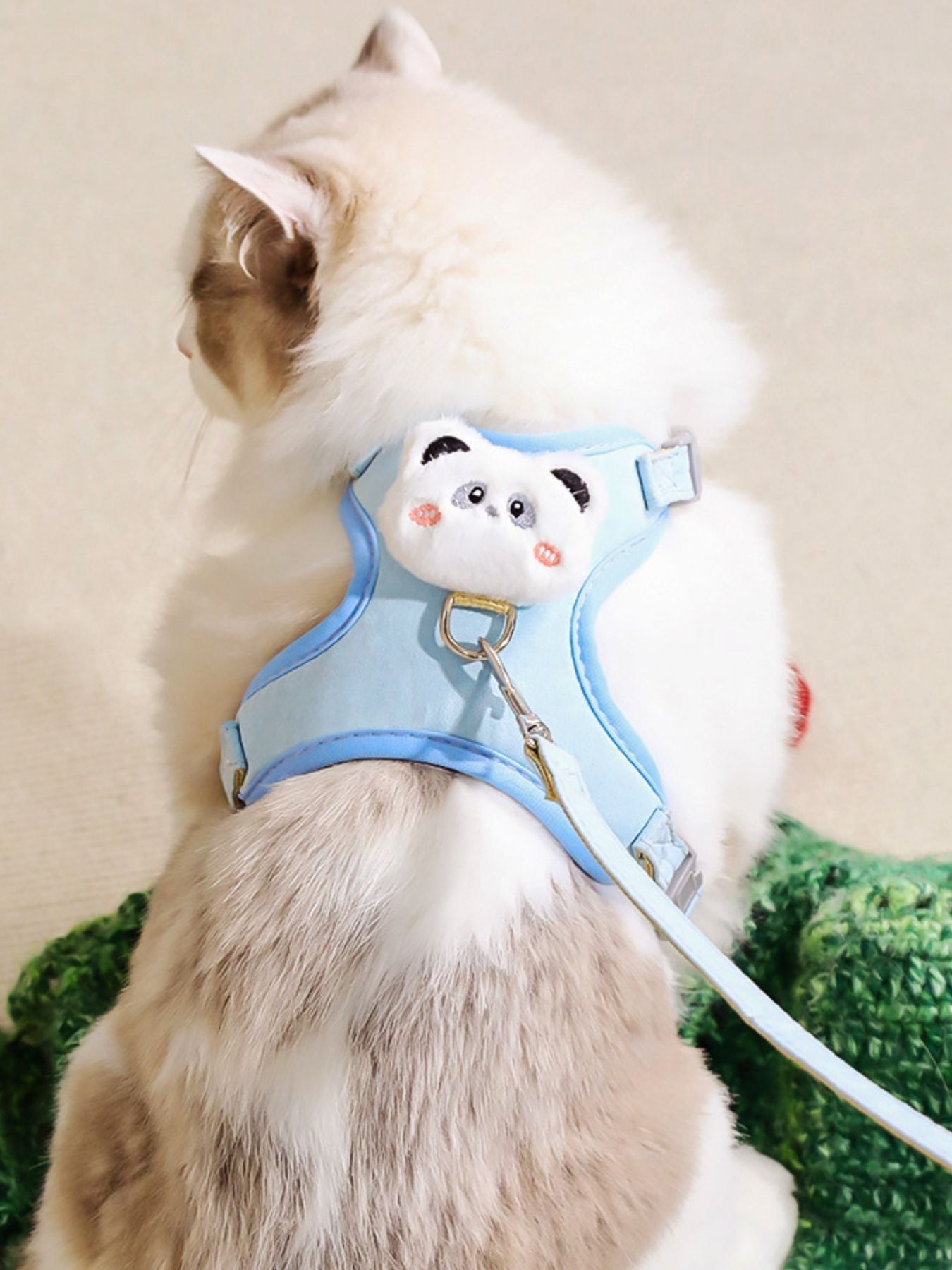 Animal Decor Breathable Mesh Pet Harness - Loving It Shop
