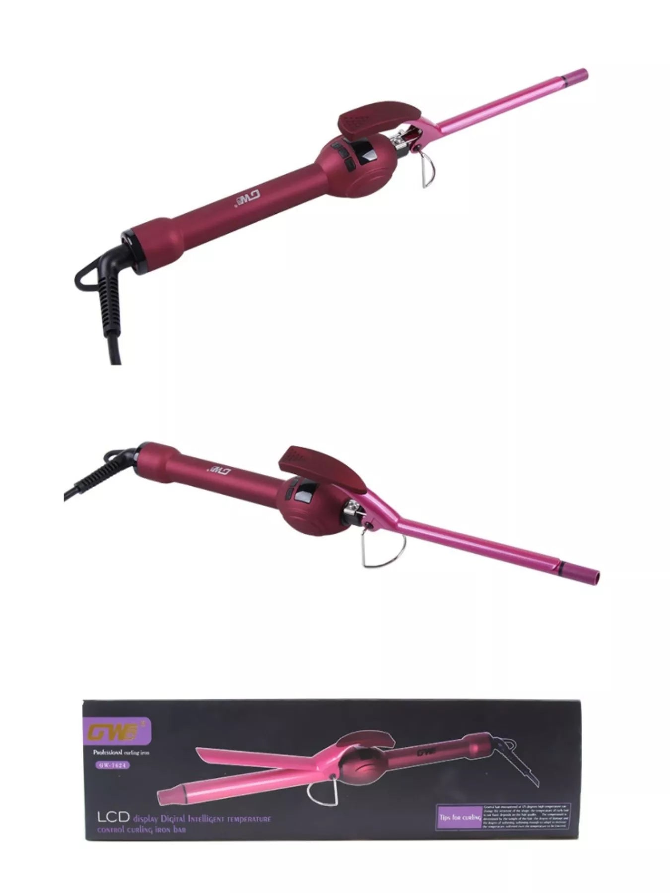Fast Heating Curling Iron - Loving It Shop