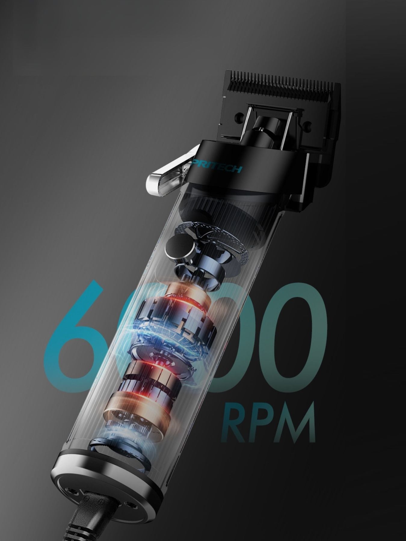 Cordless Rechargeable Hair Clipper - Loving It Shop