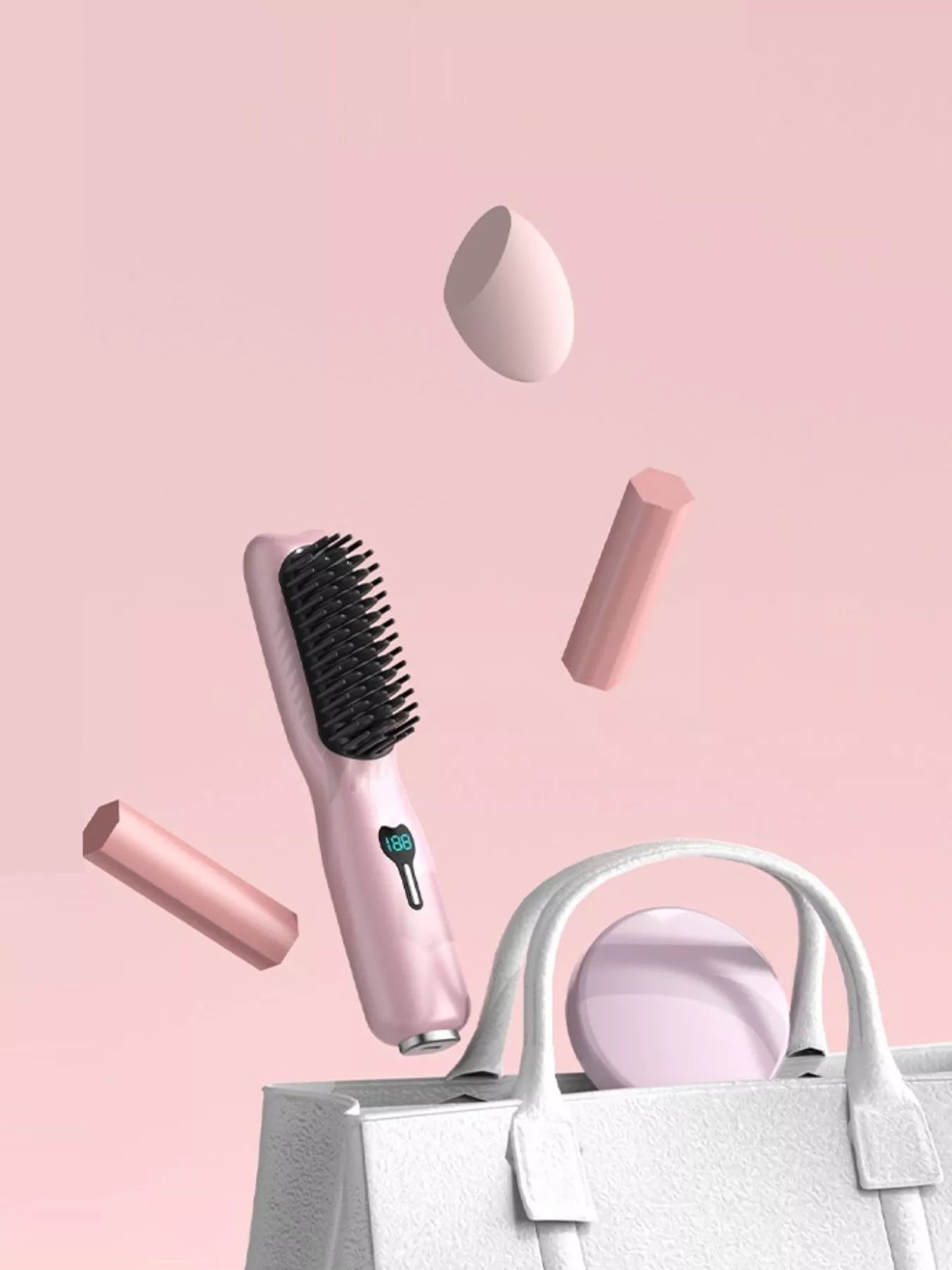 Heated Straightening Comb - Loving It Shop
