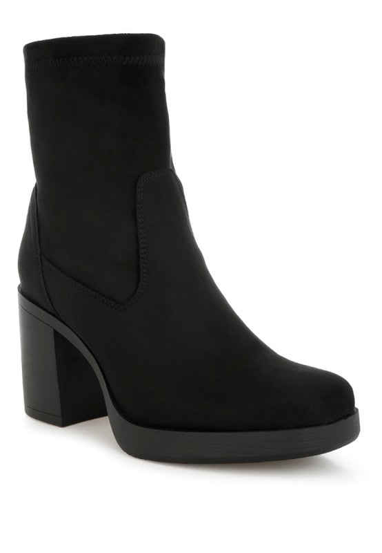 Enito Microfiber Sock Boots