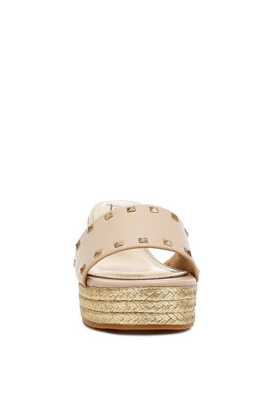 Lilja Slip On Espadrilles - Loving It Shop