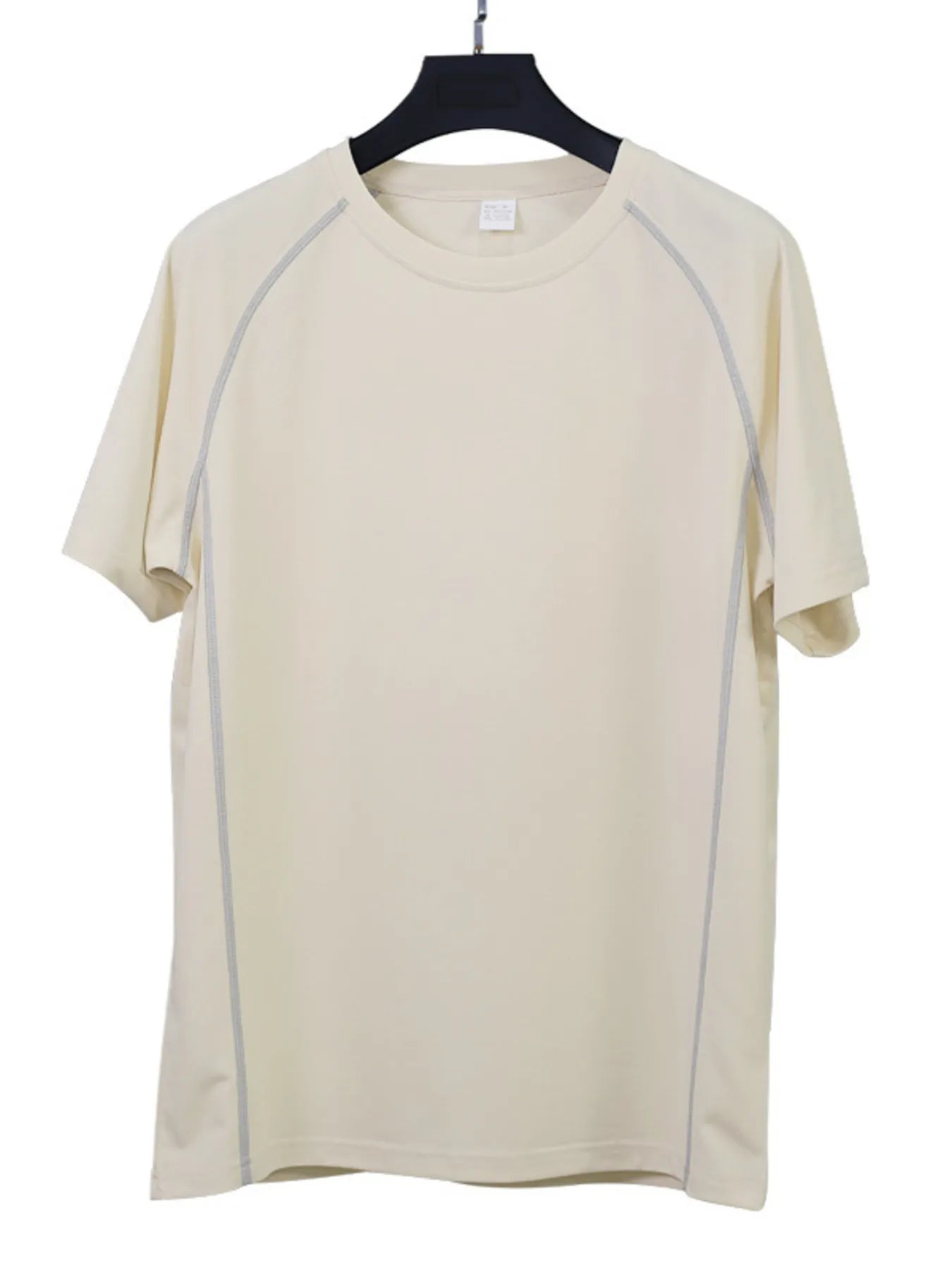 Men's Full Size Round Neck Short Sleeve T-Shirt and Shorts Set Plus Size