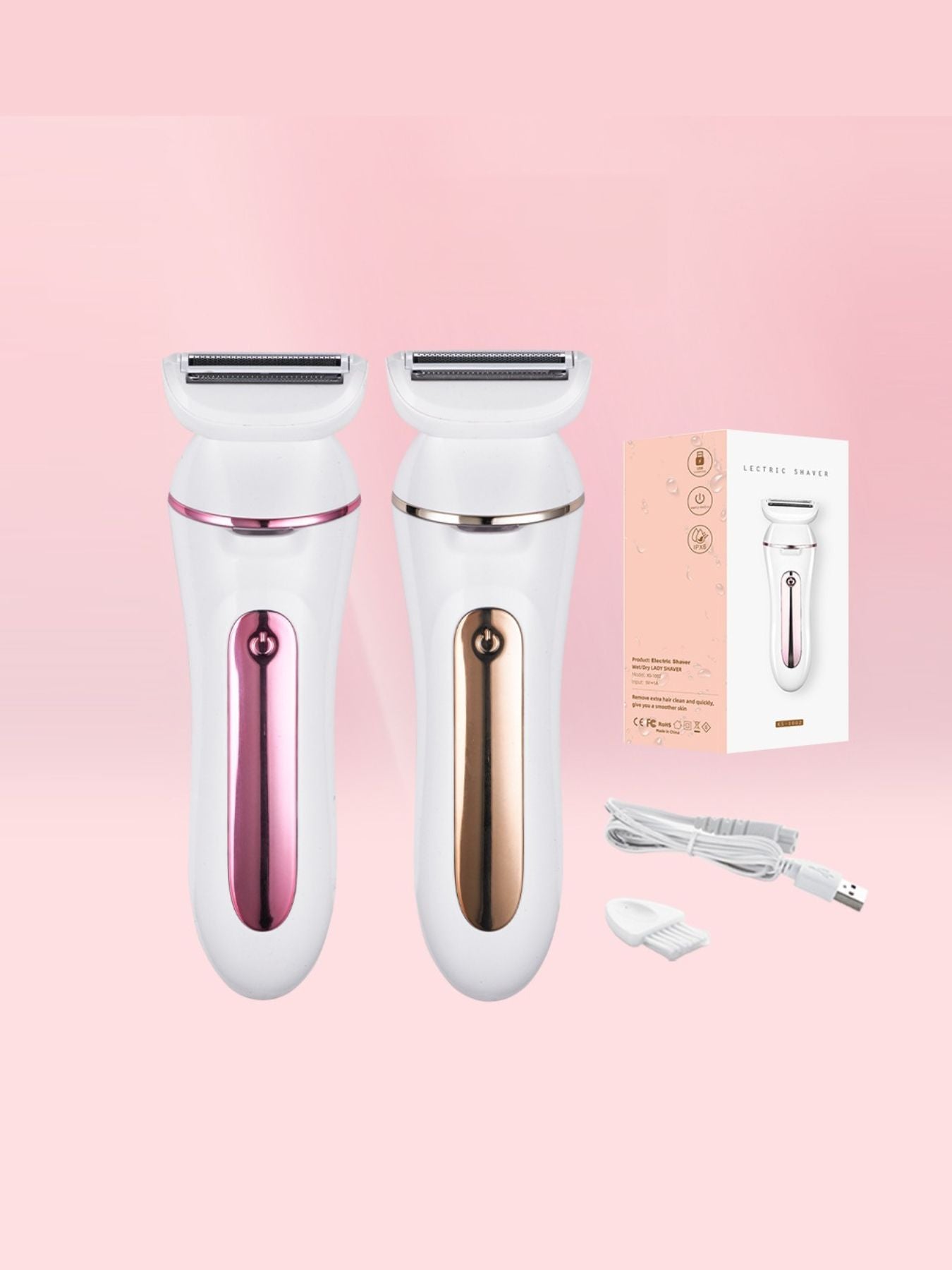 Painless Hair Removal Epilator - Loving It Shop