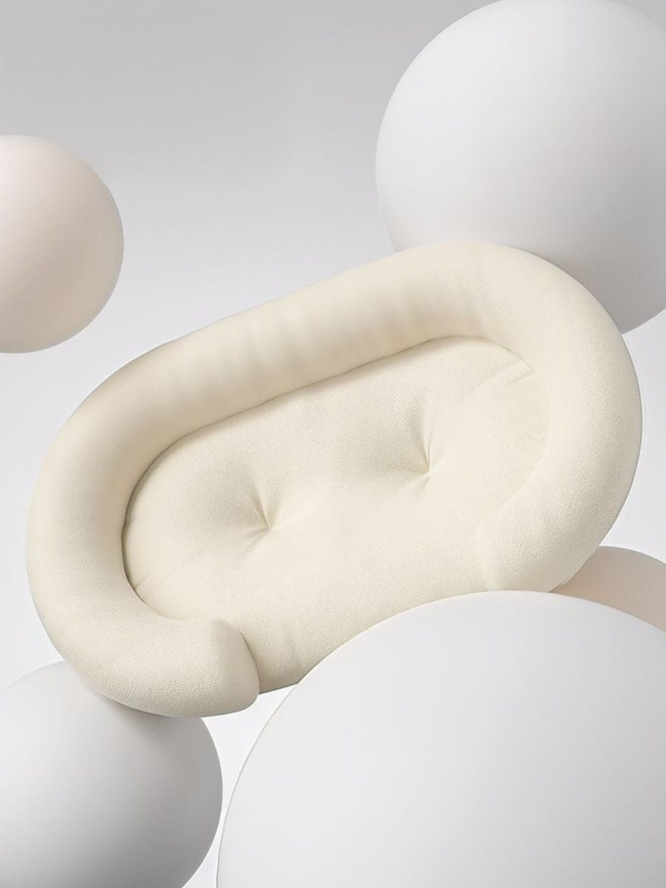 Woven Rope Oval Pet Bed - Loving It Shop