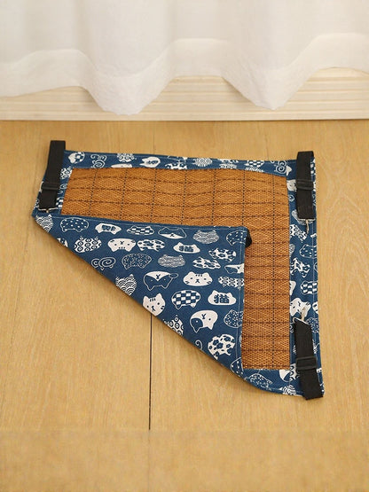 Comfortable Hanging Pet Hammock with Adjustable Straps - Loving It Shop