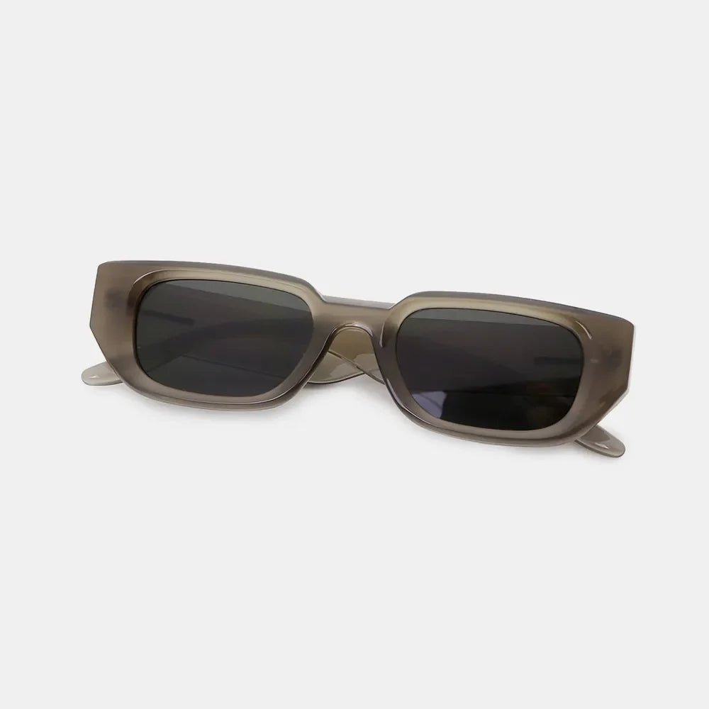 Polycarbonate Frame Rectangle Sunglasses - Loving It Shop