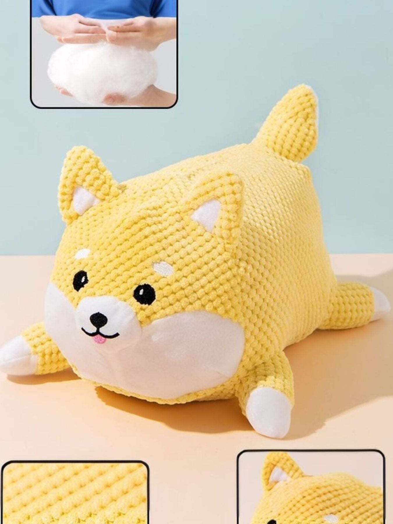 Squeaky Pet Plush Toy - Loving It Shop