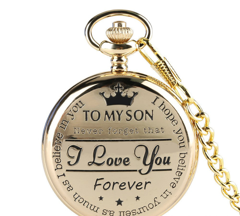 Quartz Pocket Watch - Stylish Gift for Mother&