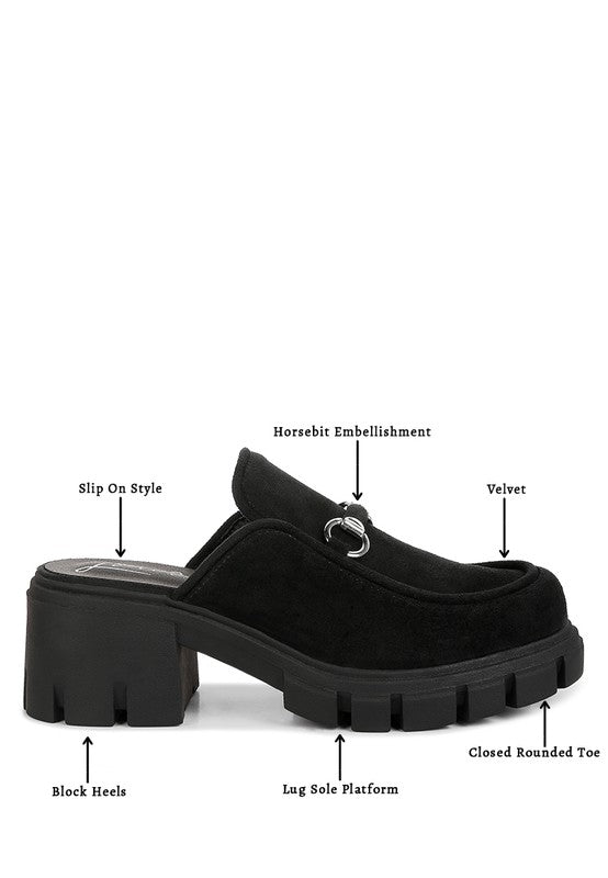 Prosper Velvet Slip On Loafers - Loving It Shop