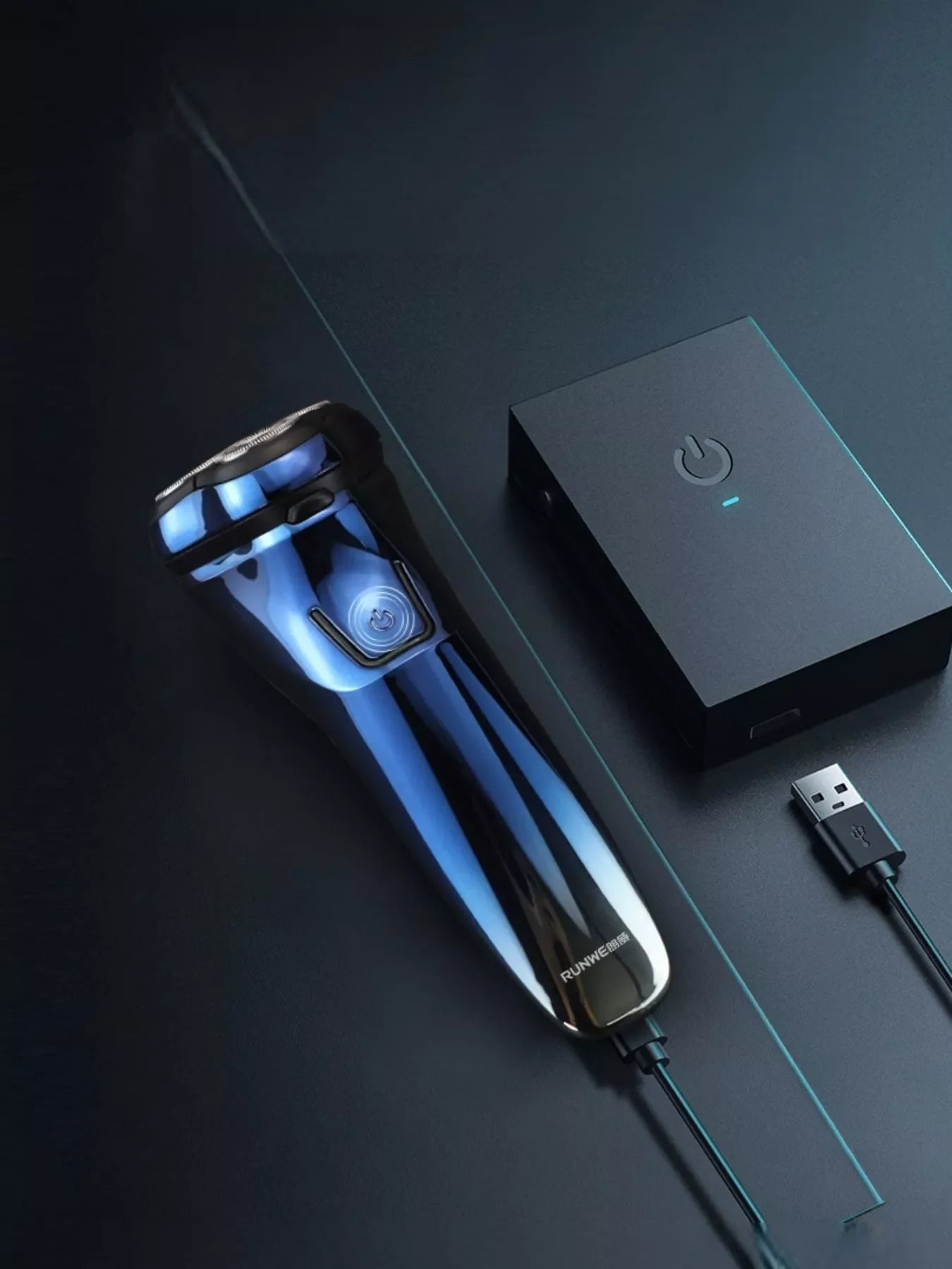 Waterproof Rotary Electric Shaver - Loving It Shop