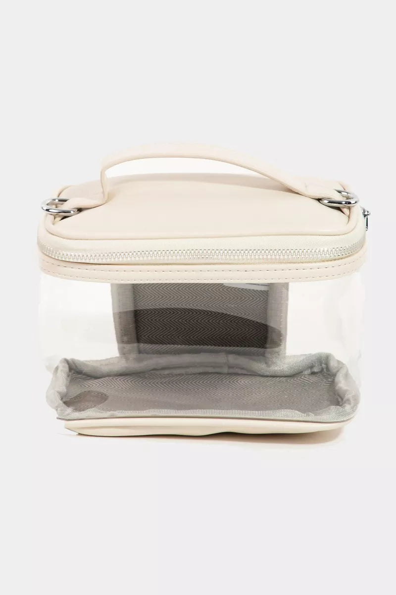 See Through Rectangle Fashion Bag