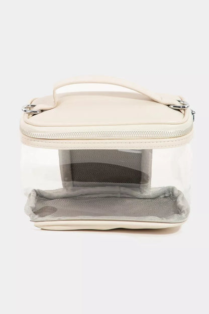 See Through Rectangle Fashion Bag