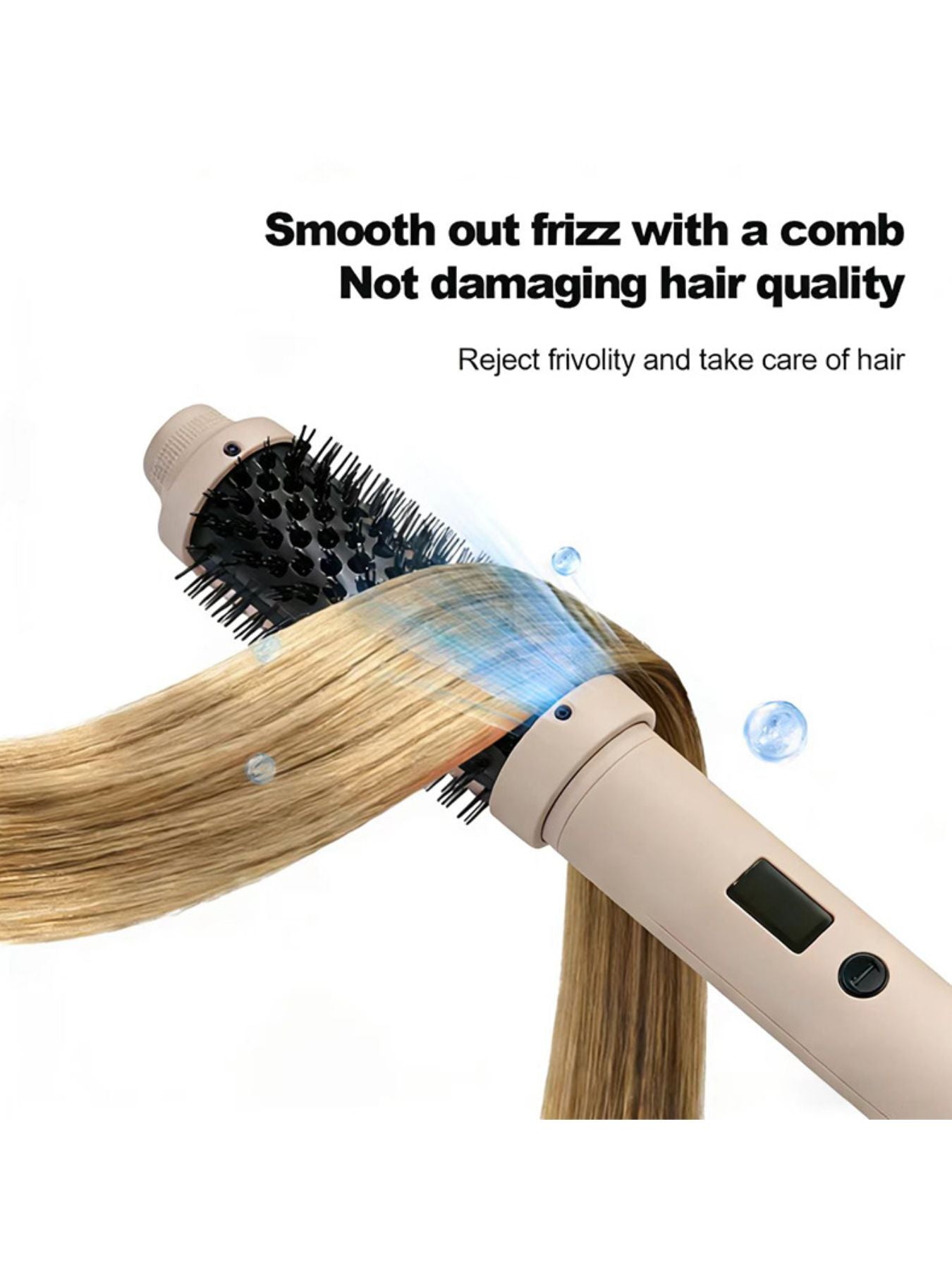 Fast Heating Hot Air Brush - Loving It Shop
