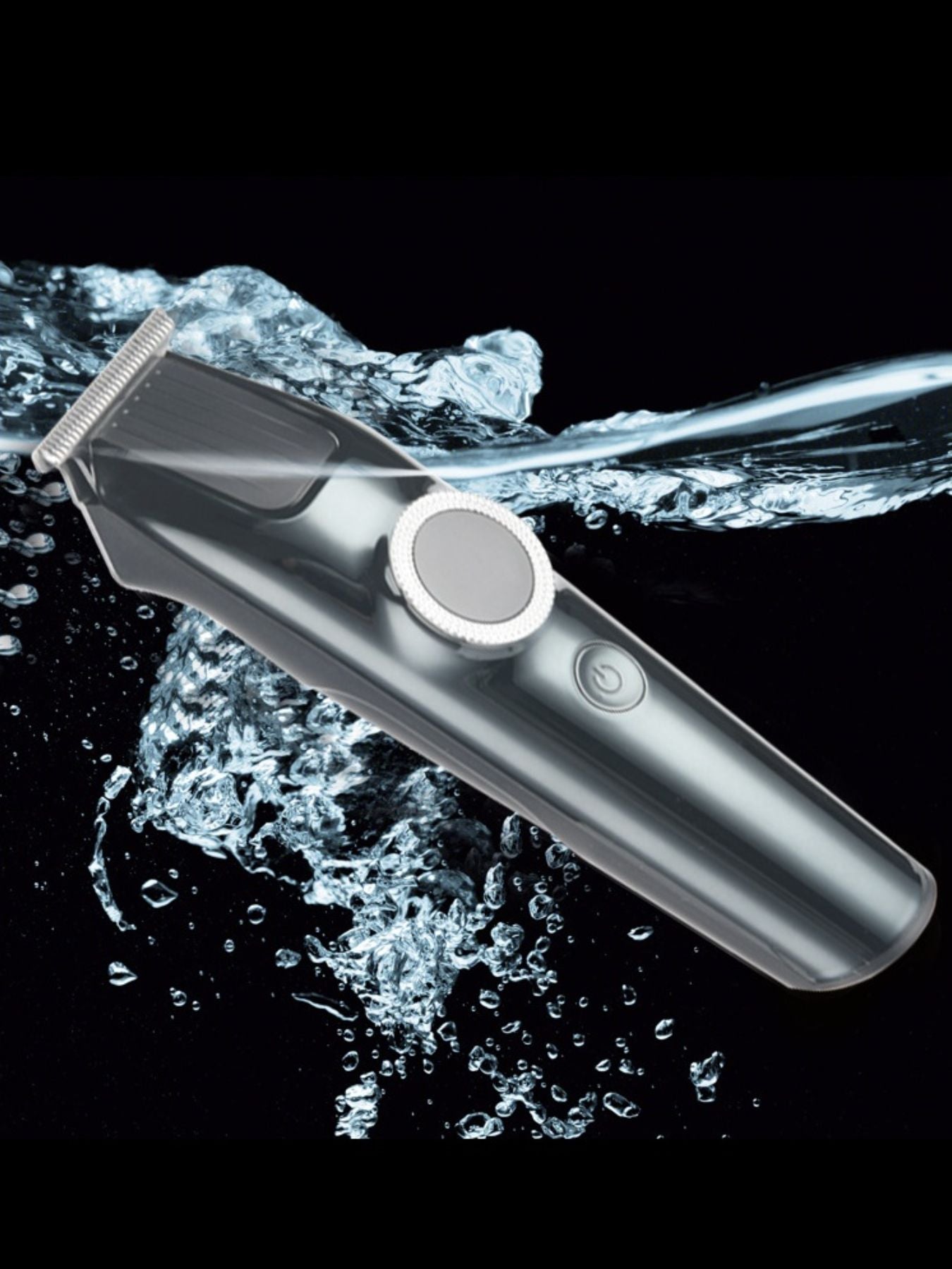 Cordless Hair Clipper with LED Display - Loving It Shop