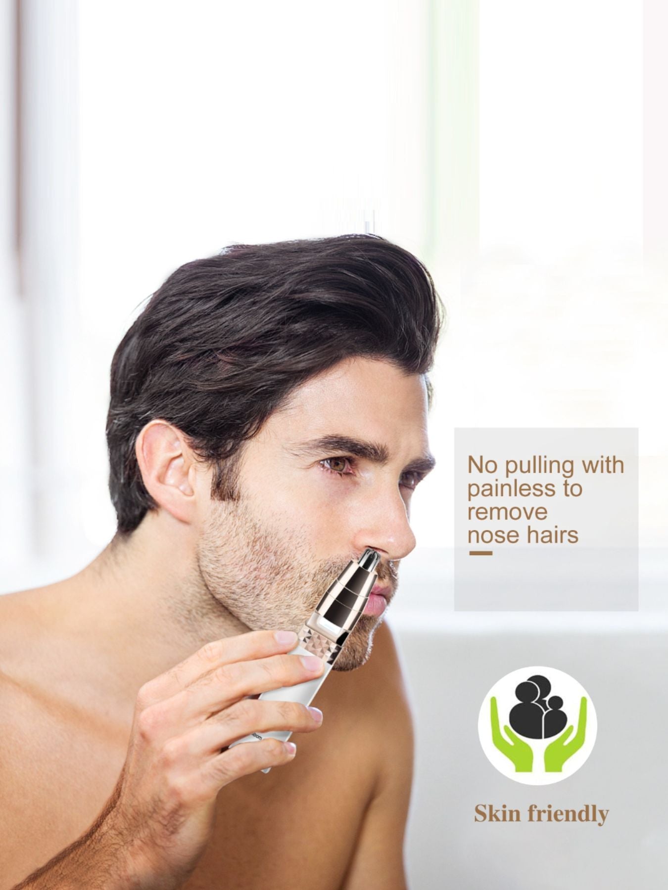 Portable Nose Hair Trimmer - Loving It Shop