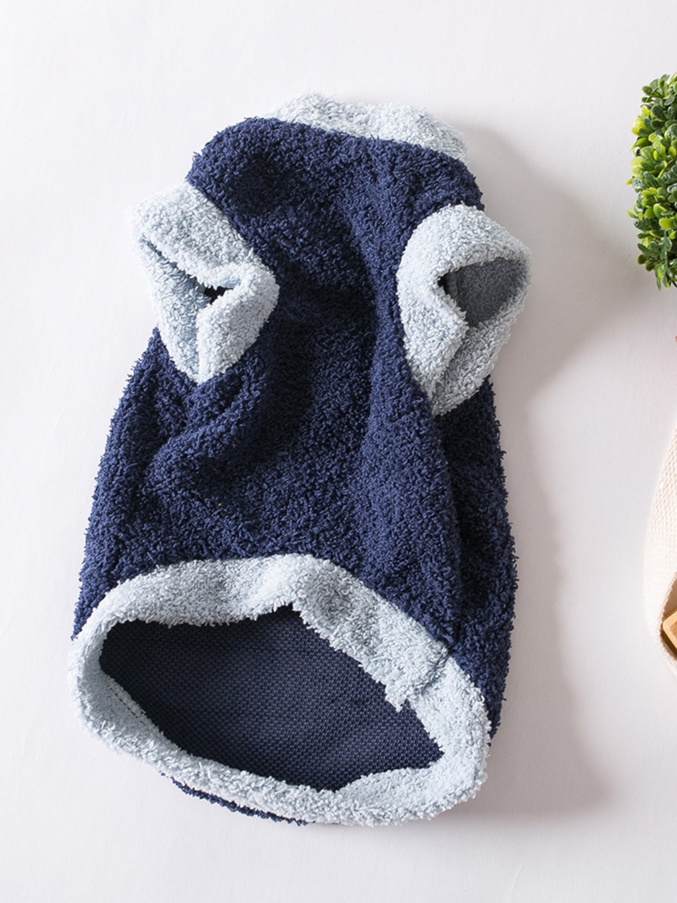Fleece Pet Sweater with Button Decor - Loving It Shop