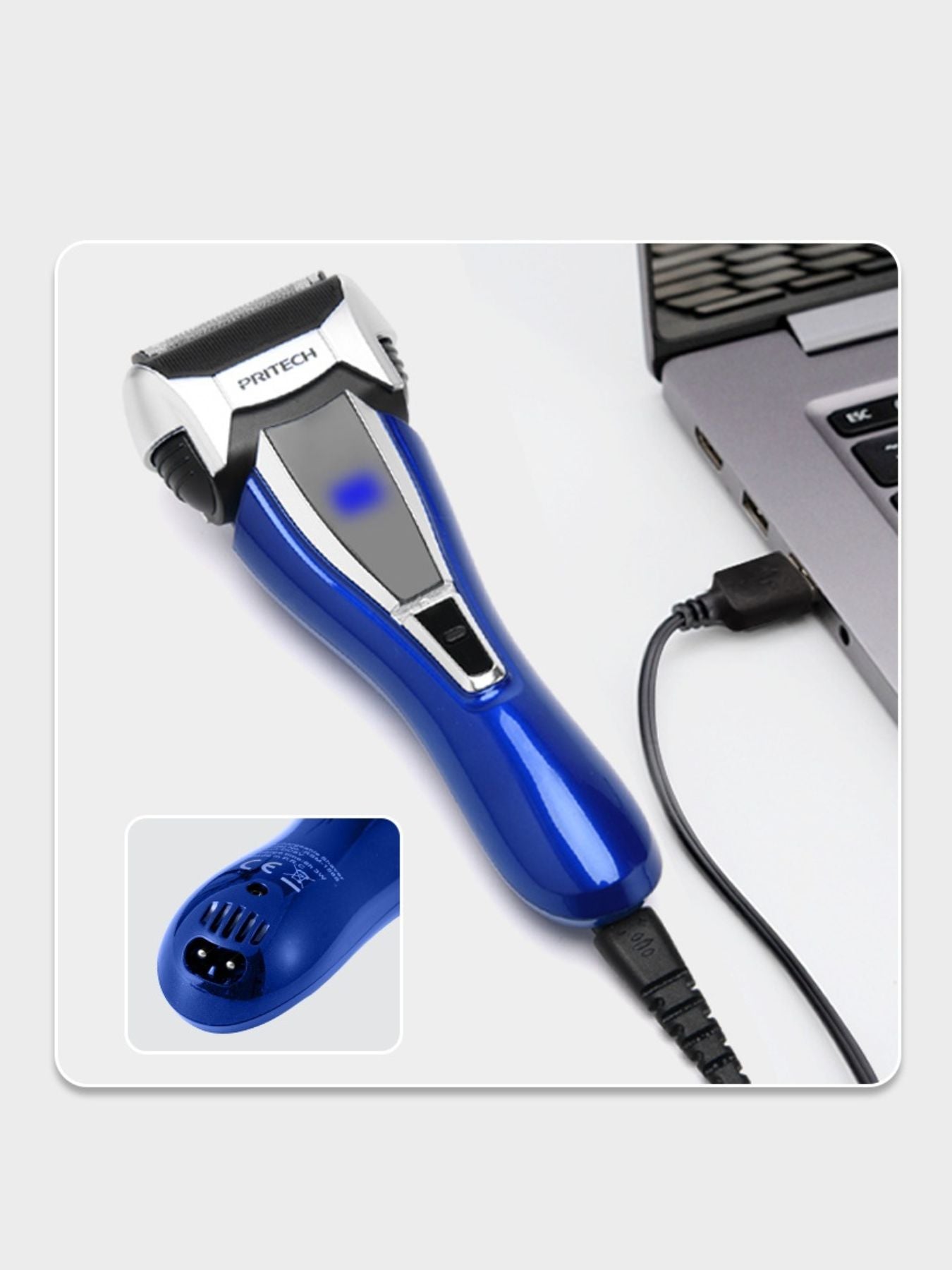 Rechargeable Electric Shaver - Loving It Shop