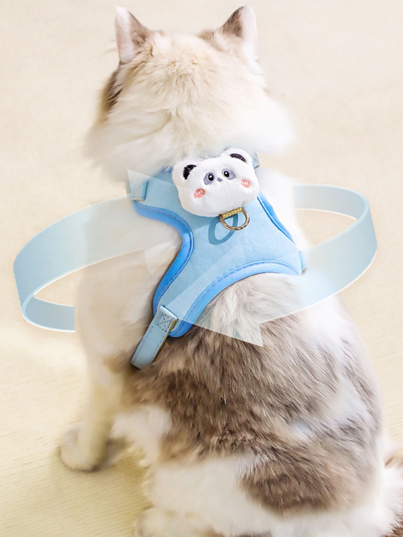 Animal Decor Breathable Mesh Pet Harness - Loving It Shop
