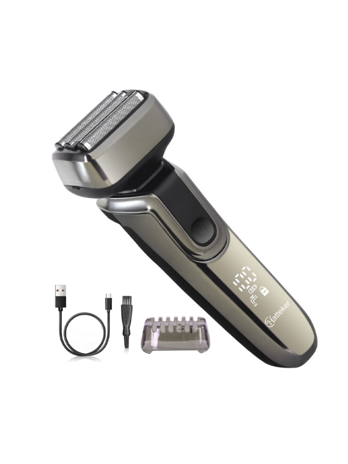 Electric Shaver with LED Display - Loving It Shop