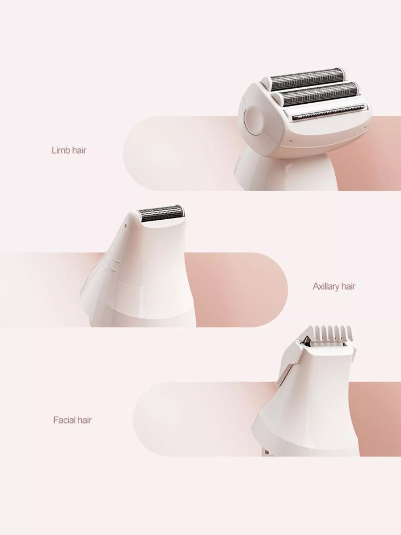 Electric Hair Removal Epilator - Loving It Shop