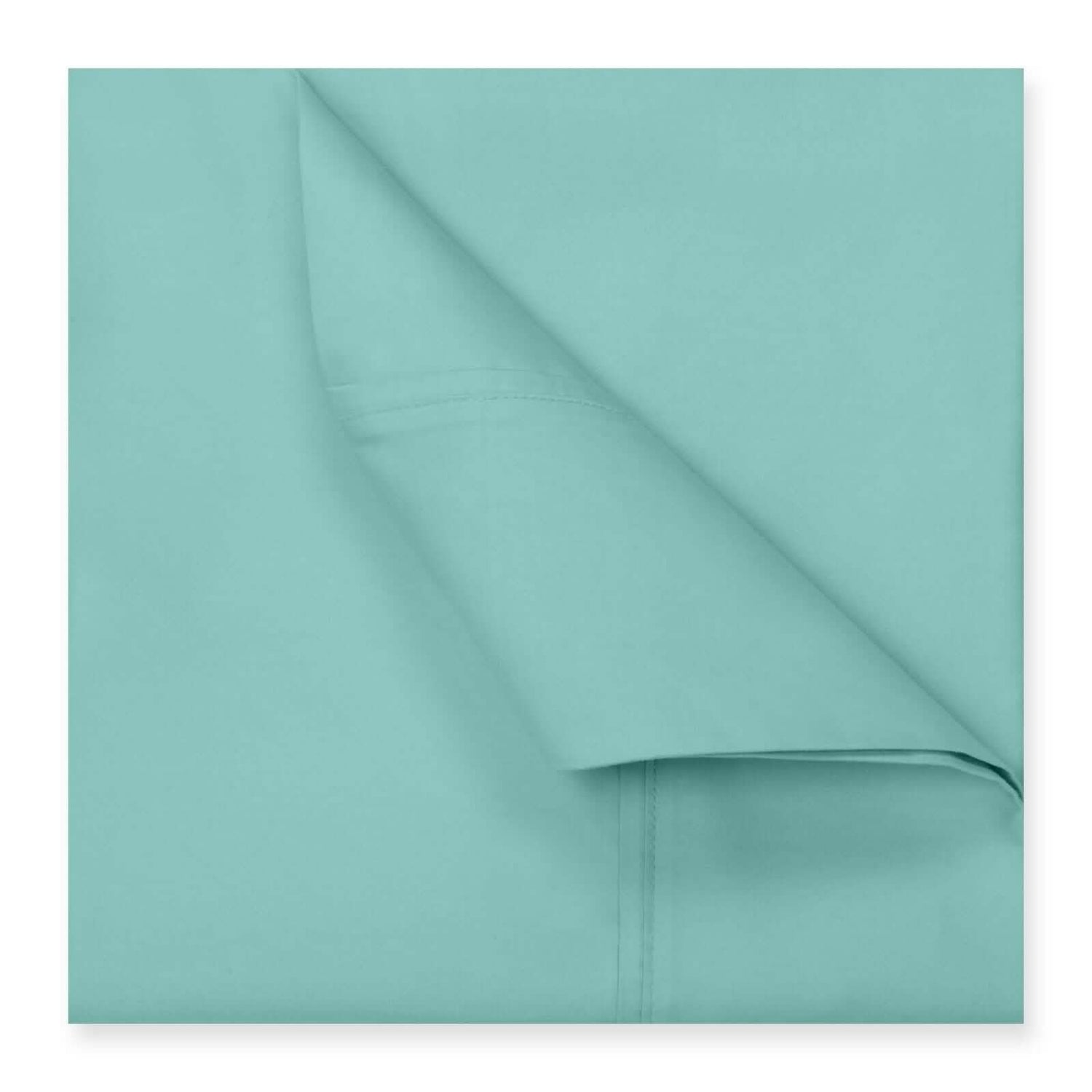 4-Piece Set: Kathy Ireland 300 Thread Count 100% Organic Cotton Percale