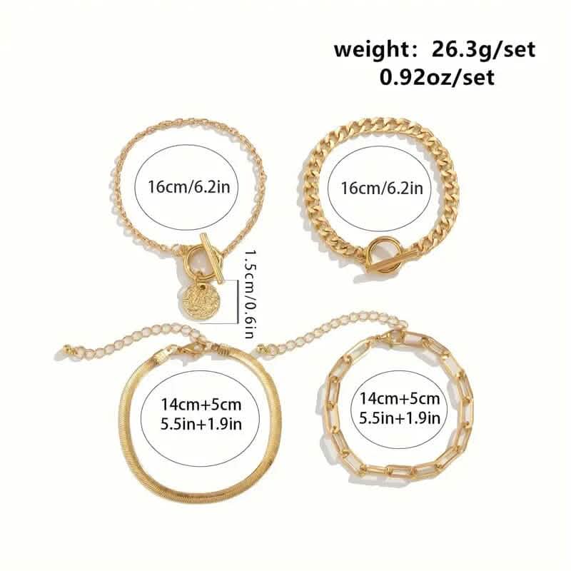 4-Piece Set: Women&