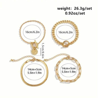 4-Piece Set: Women&