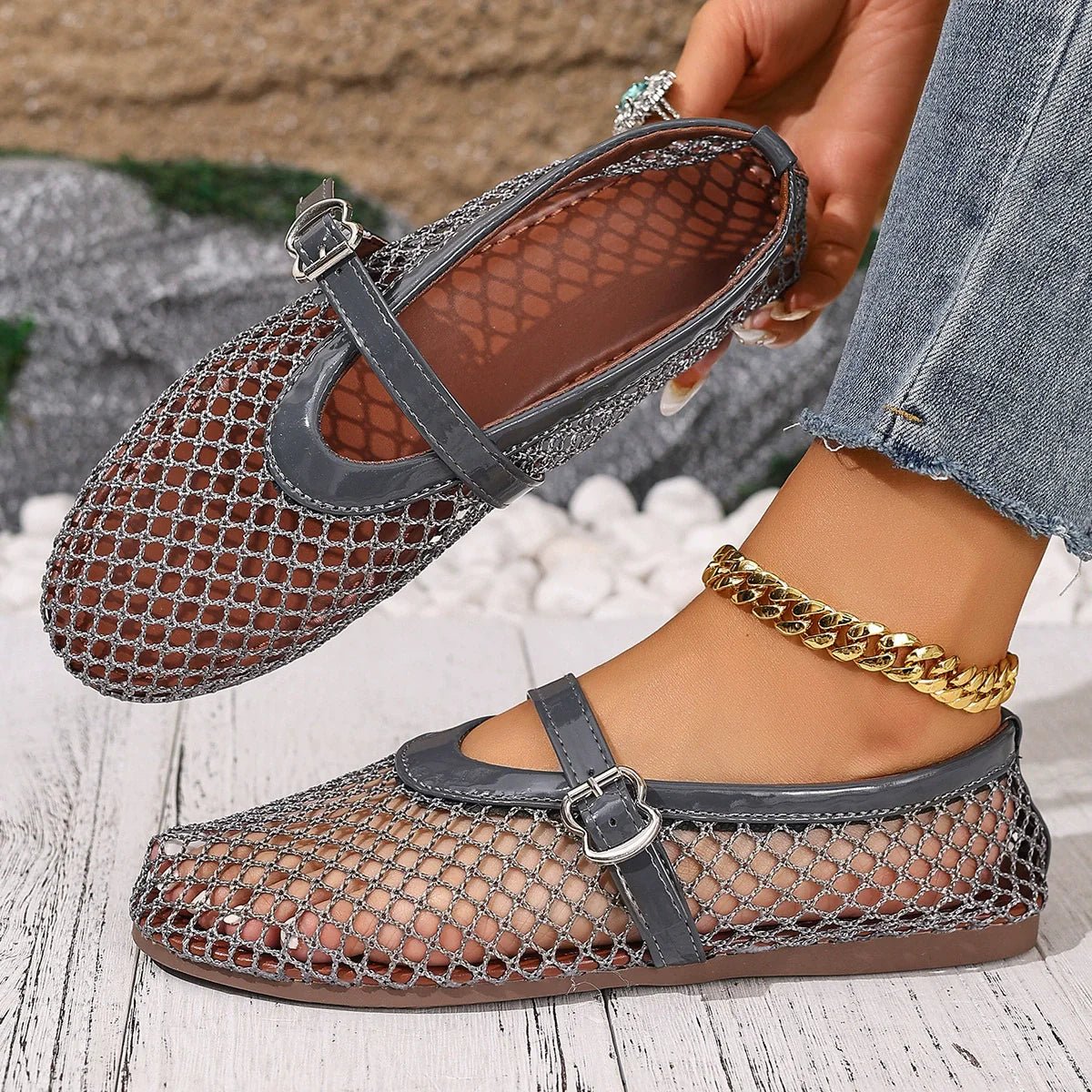 Round Toe Slip - Ons - Loving It Shop