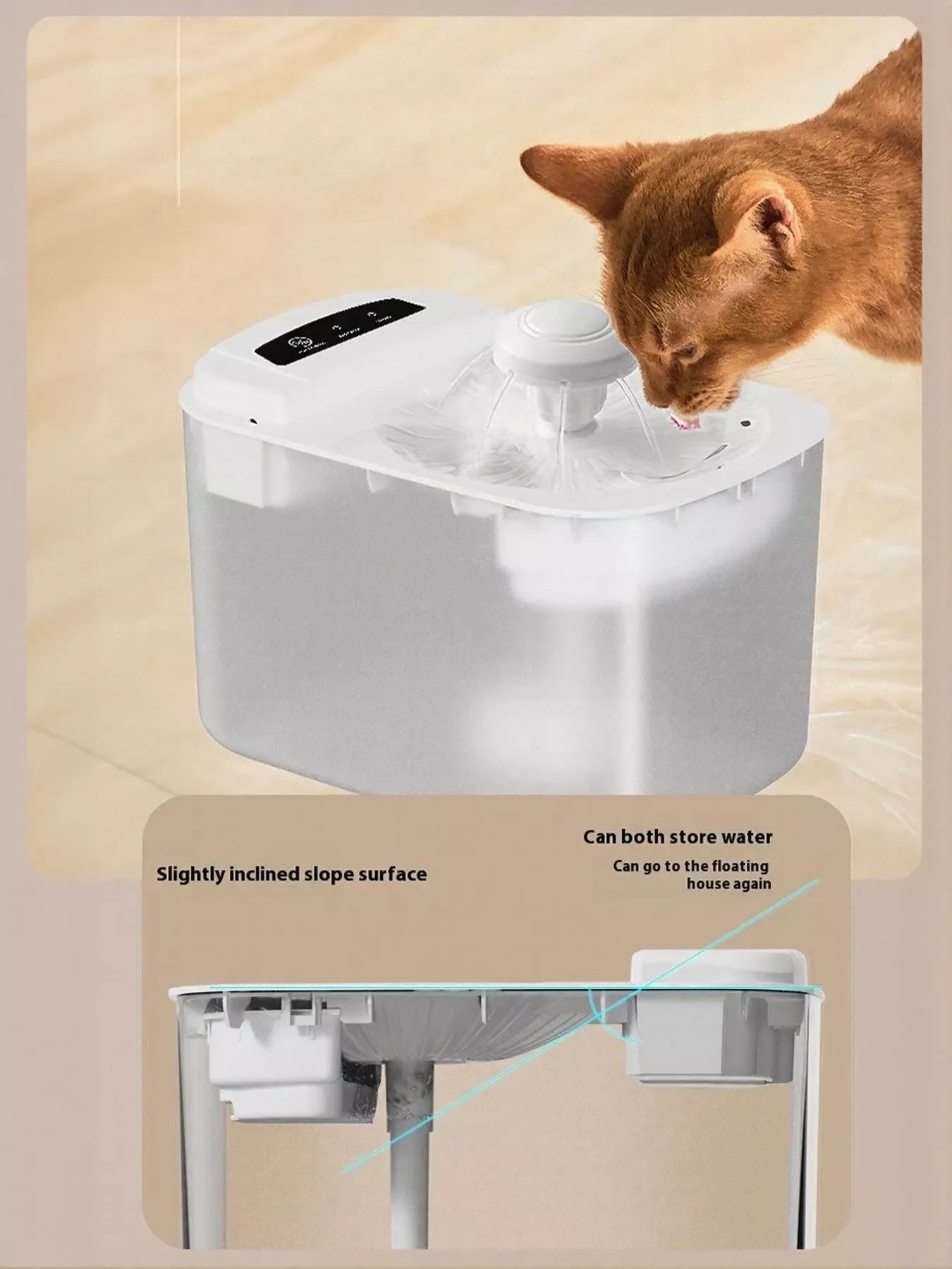 Automatic Pet Water Fountain - Loving It Shop