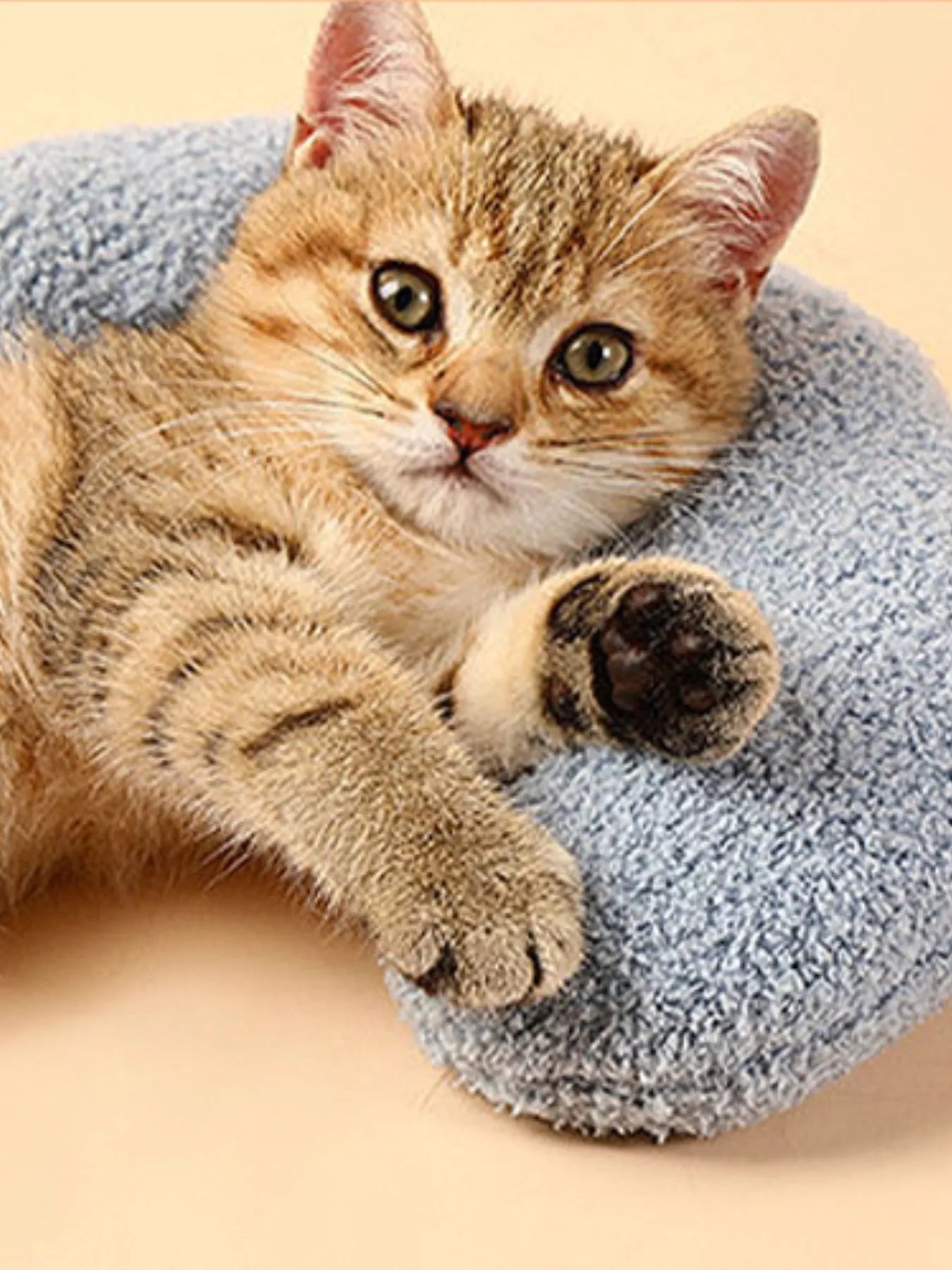 U Shaped Pet Nest - Loving It Shop