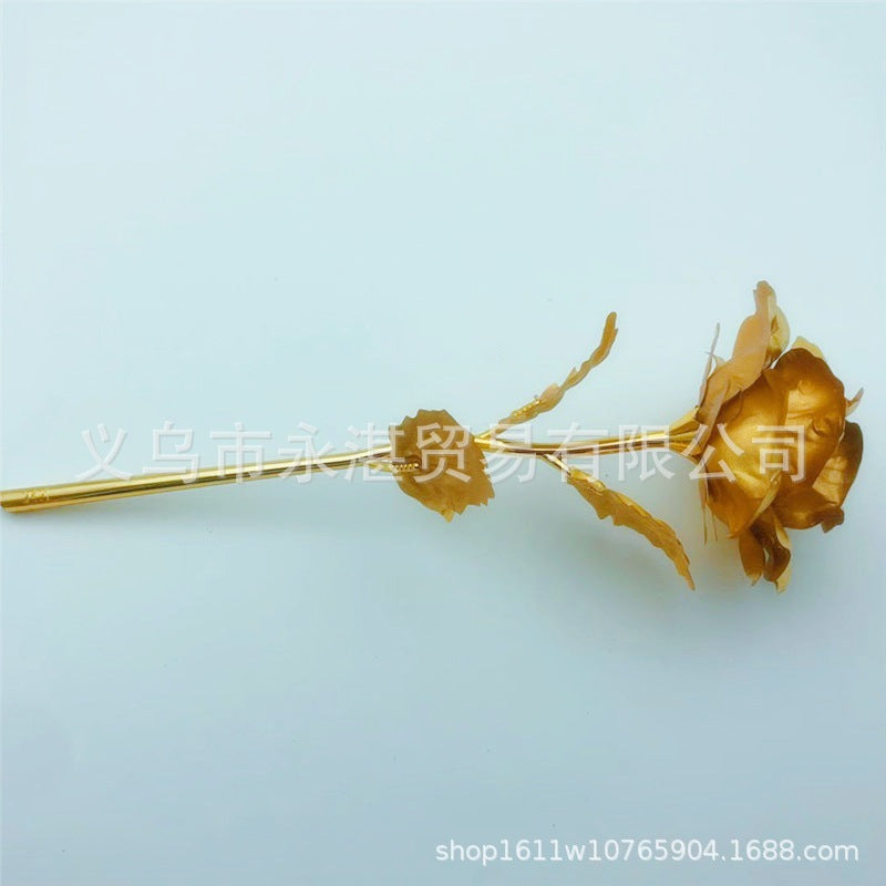24K Gold Foil Rose - Gift for Mother&