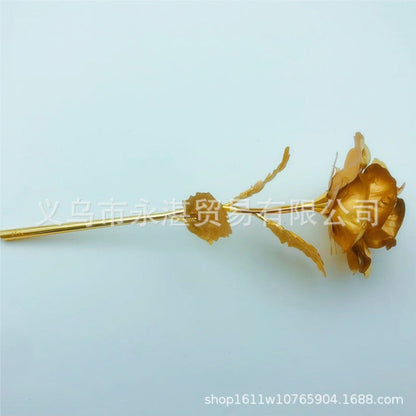 24K Gold Foil Rose - Gift for Mother&